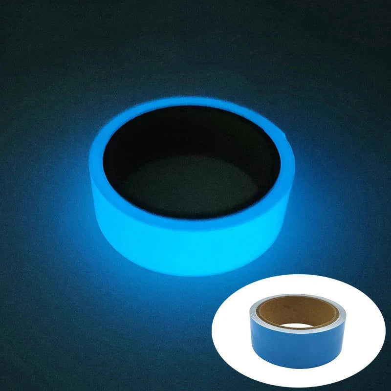 Luminous Tape 5 Meters Self-adhesive Glow Emergency Logo In The Dark Safety Stage Stickers For Home Party Decoration