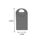 High Speed USB 3.0 Metal Flash Drive 16GB 32GB 64GB 128GB Pendrive Waterproof usb drive Pen Mini memory Sticks with key ring