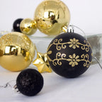 44Pcs 3/6CM Merry Christmas Decoration Ball Christmas Tree Topper Pendant for Home Decor New Year 2026 Navidad Gifts Supplies