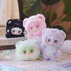 Yooki 4th Generation Blind Box Take A Bit Small Bear Series Plush Toys Exquisite Doll Keychain Backpack Pendant Mystery Box Gift