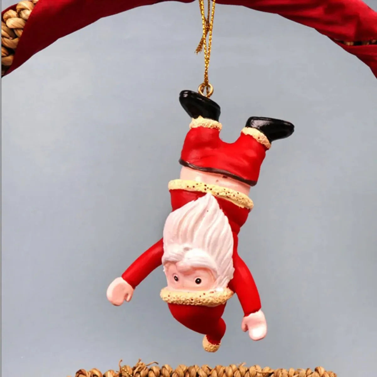 New Santa Claus Pendant Christmas Tree Decoration Pendant Window Display Gift Decoration Small Decoration