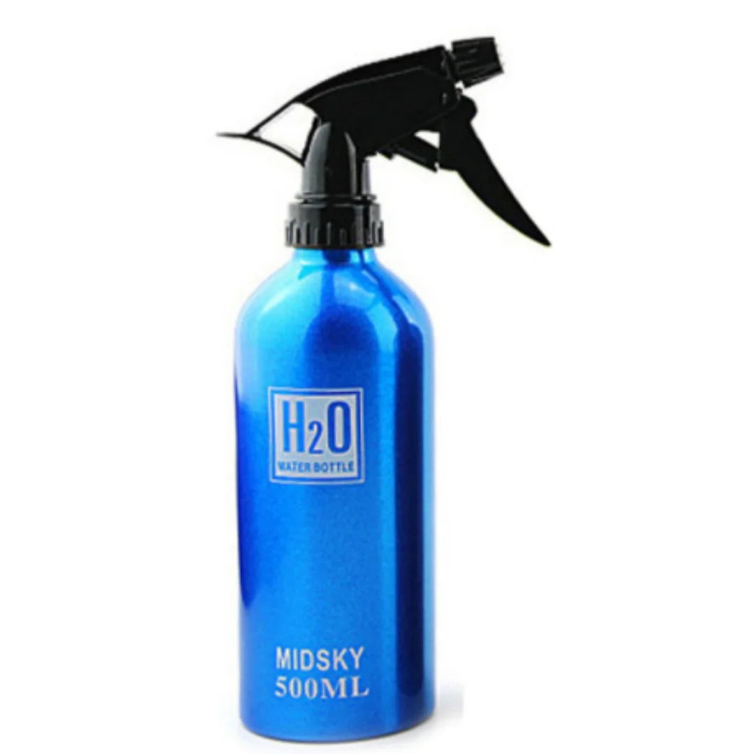 500ml Hairdressing Fine Mist Spray Empty Bottle High Pressure Retro Refillable Bottle Salon Hairdressing Makeup Tool