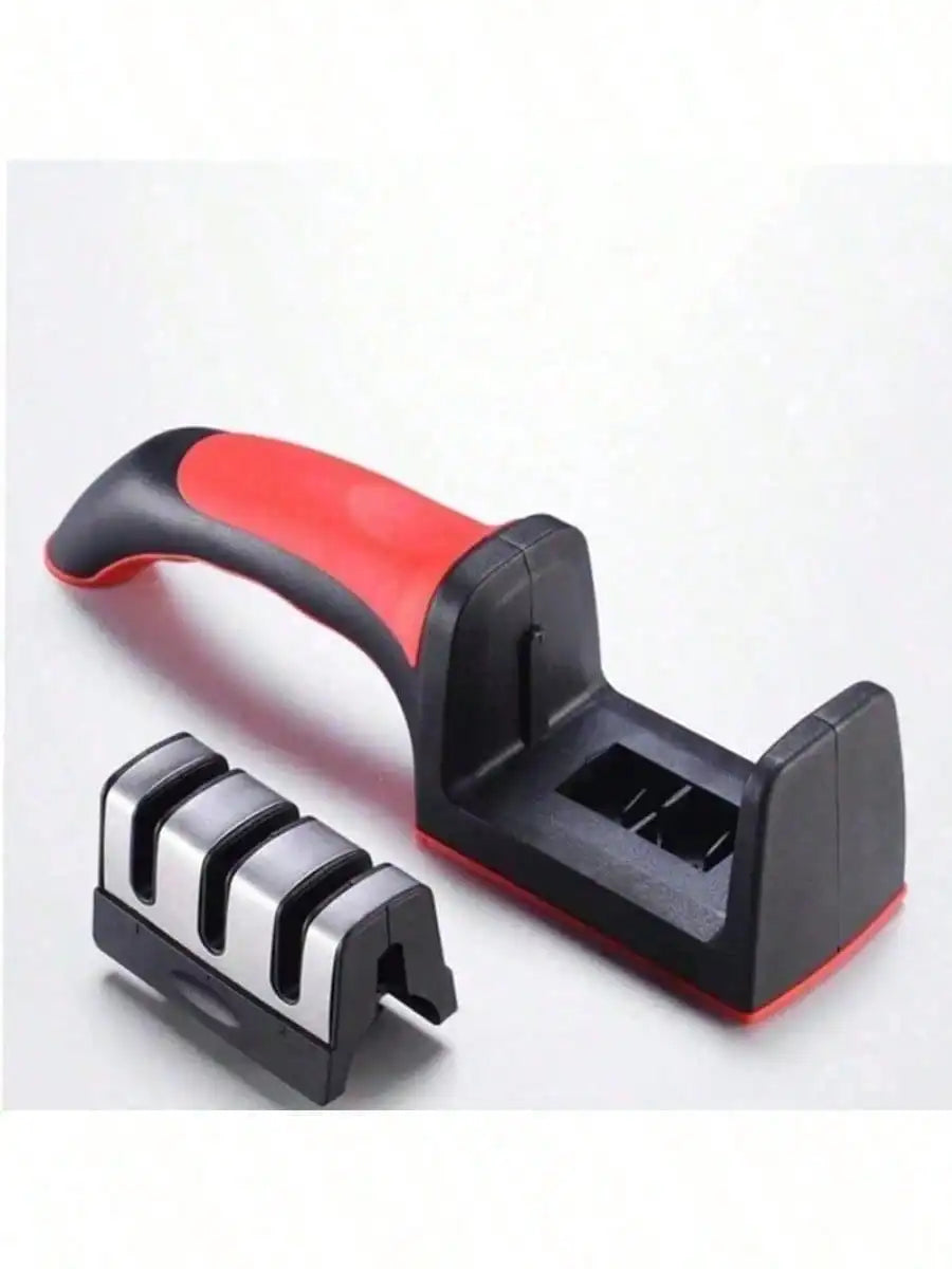 1-Pack Knife Sharpener Tool - Super Bowl Prep Edge Maintenance for Slicing Meats & Vegetables