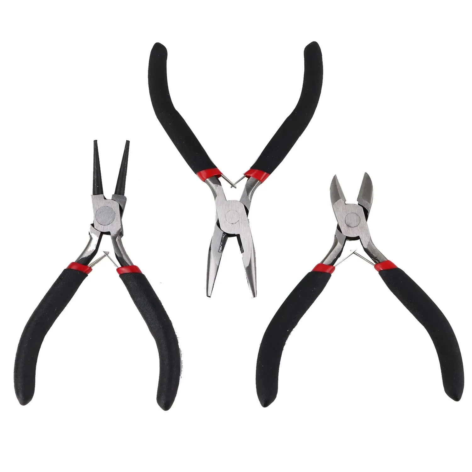 An 8-piece Professional-level Jewelry-making Set, Fully Equipped Tools To Assist In Crafting Exquisite Works Of Art.