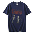 The Smiths Vintage Print y2k T Shirt Man Pure Cotton T-shirt Mens Streetwear Men Harajuku Alternative British Rock Band Tshirt
