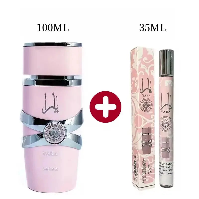 Arabian Men's Perfume 35ML/100ML Long-Lasting Fresh Eau De Toilette Spray with Pheromones Floral Notes for Men