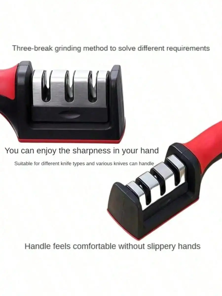 1-Pack Knife Sharpener Tool - Super Bowl Prep Edge Maintenance for Slicing Meats & Vegetables