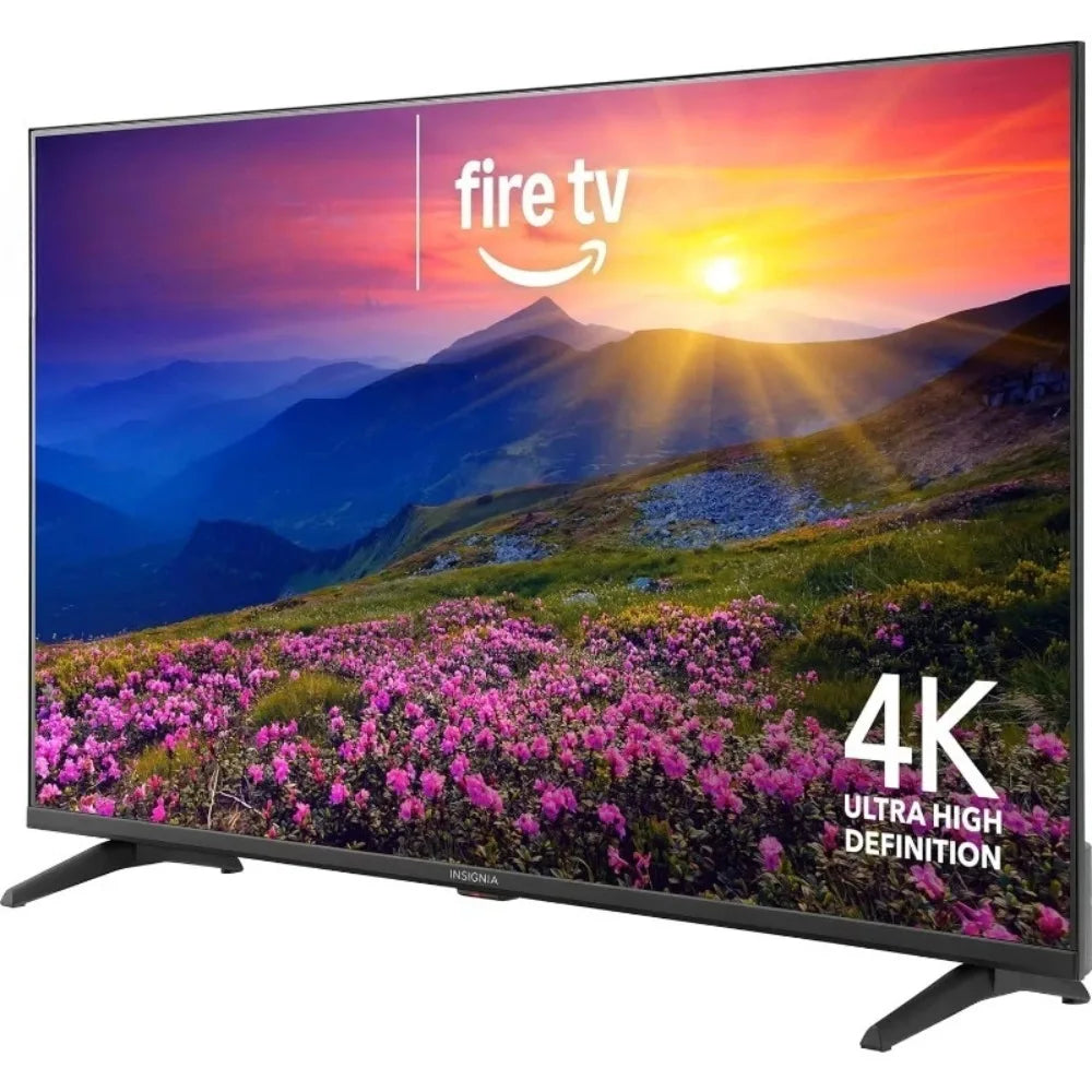 Best Promotion-43" Class F50 Series LED 4K UHD Smart Fire TV, Voice Remote with Alexa, Stream Live TV Without Cable