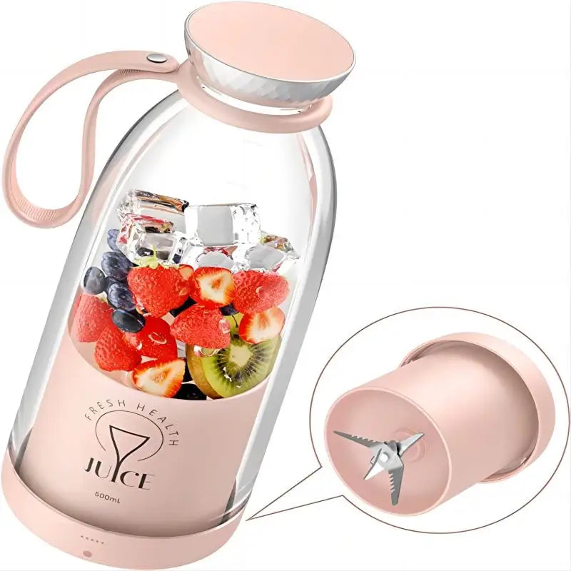 Electric Juicer Juice Cup Citrus Orange Lemon Squeezer USB Charging Kitchen Fruit Juicer Blender Fresh Separator Press Machine