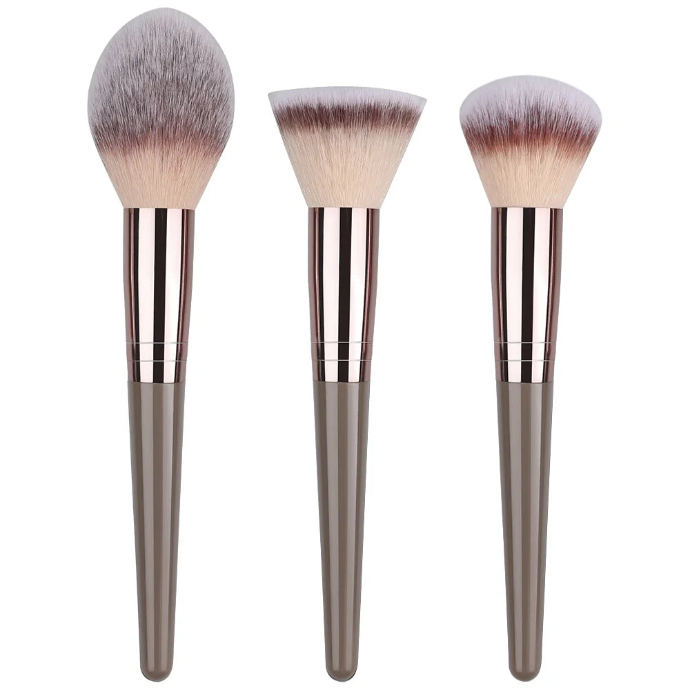Professional Makeup Brush Set Soft Beauty Brushes Kit Foundation Powder Concealer Blush Eyeshadow Blending Makeup Cosmetic Tools