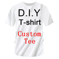 3D Printed Custom Design T-Shirts Summer Short Sleeve O-neck Shirt Hoodie Baseball Uniform Dropping Shipping Wholesale Unisex