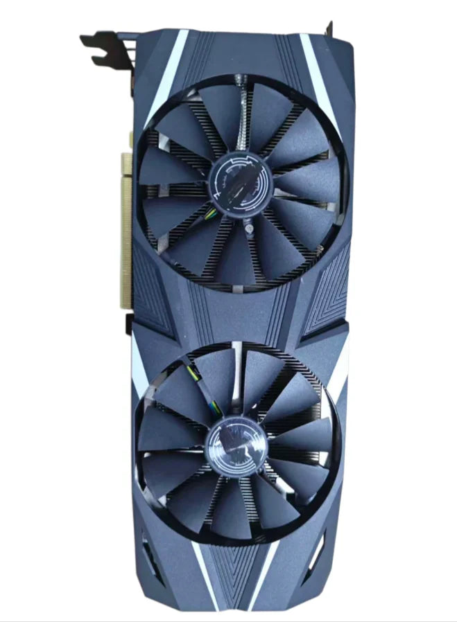 ASUS RTX 2080 8GB GPU NVIDIA DUAL RTX2080 8G GDDR6 256bit Graphics Card For PCI-E 3.0 HDMI USB Type-C DP 6pin+8pin Double Fan