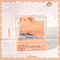 school useful offices accessories binding supplies school supplies stationery Stapler cute capybara mini stapler Binding machine