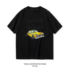 I Survived My Trip To NYC T Shirt New York City Yellow Taxi Shirt Woman Man Summer Cotton Graphic T Shirts Adult O-neck Tops