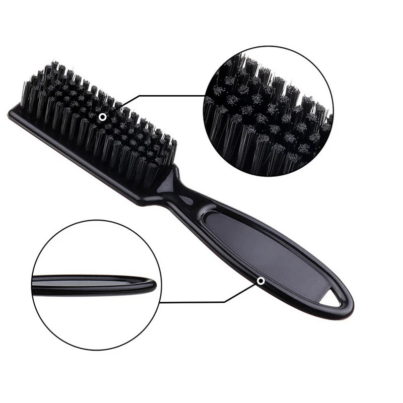 Professional Handy Tools Men Women Comb Scissors Cleaning Brush Salon Hair Sweep Barber Tool Hair Styling Accessories