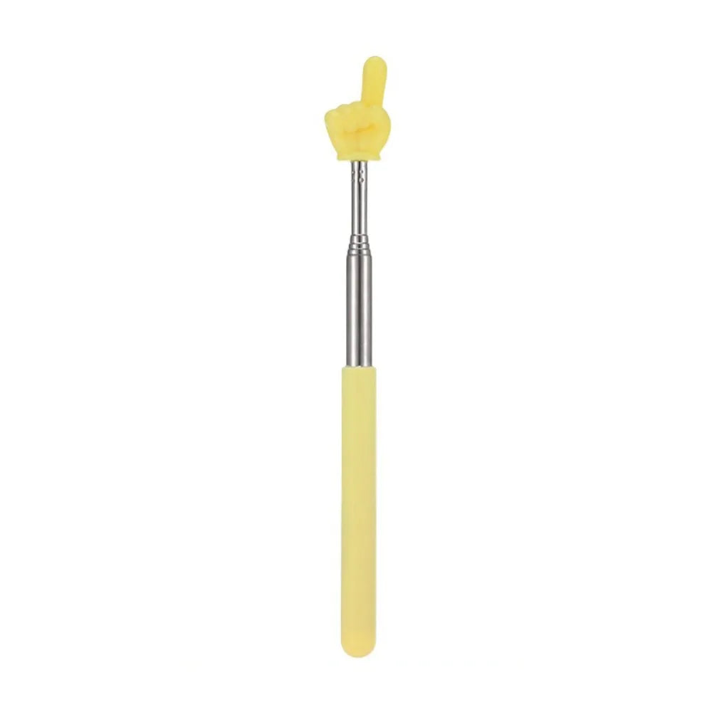 School Office Supplies Finger Read Guide Pointer Rod Telescopic Pointer Stick Tools For School Office Teacher Supplies Teaching