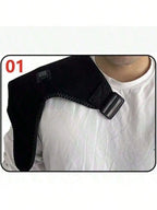 Heated Shoulder Heating Pad Bracket Vibrating Knee Heating Pad,Elbows, And Shoulders Warm And Relieving Exercise, Fitness