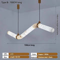 Luxury Faux Marble Chandelier Modern Minimalist  Pendant Light for Living Room Dining Room Bedroom Indoor Lighting Fixtures