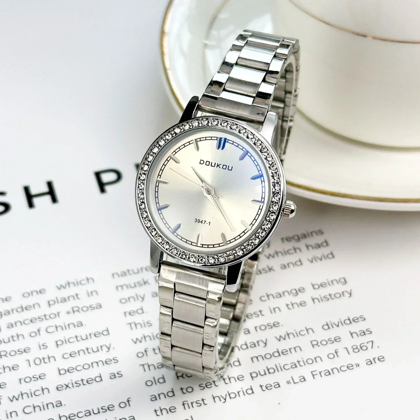 Brand Steel Strip Women Watch Fashion Large Dial Quartz Watches Luxury Gift Ladies Wristwatches Relojes Para Mujer Dropshipping