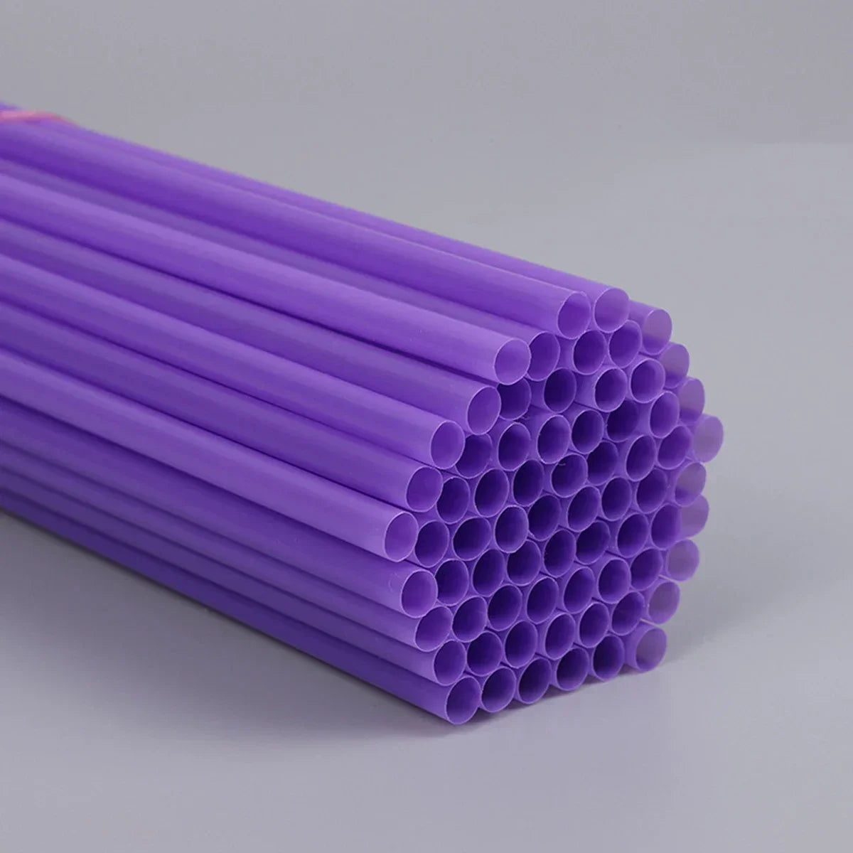 100pcs-Colorful Drinking plastique Straws Flexible Wedding Party Supplies Plastic Drinking plastico Straws Kitchen