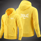 2026 New Hot selling Men's Spring and Autumn Fashion Printed Micro Elastic Comfortable Hoodie Outdoor City Sports Top