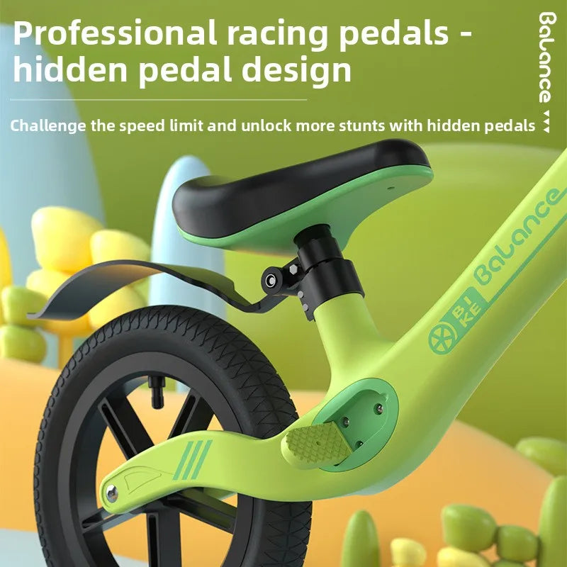 Balance bike for children without pedals, sliding bike for babies, sliding bike for children, bicycle