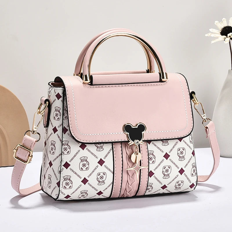 New Women bag Handbags Bag for 2026 women Female luxury designer shoulder bags Large capacity fashion crossbody bag