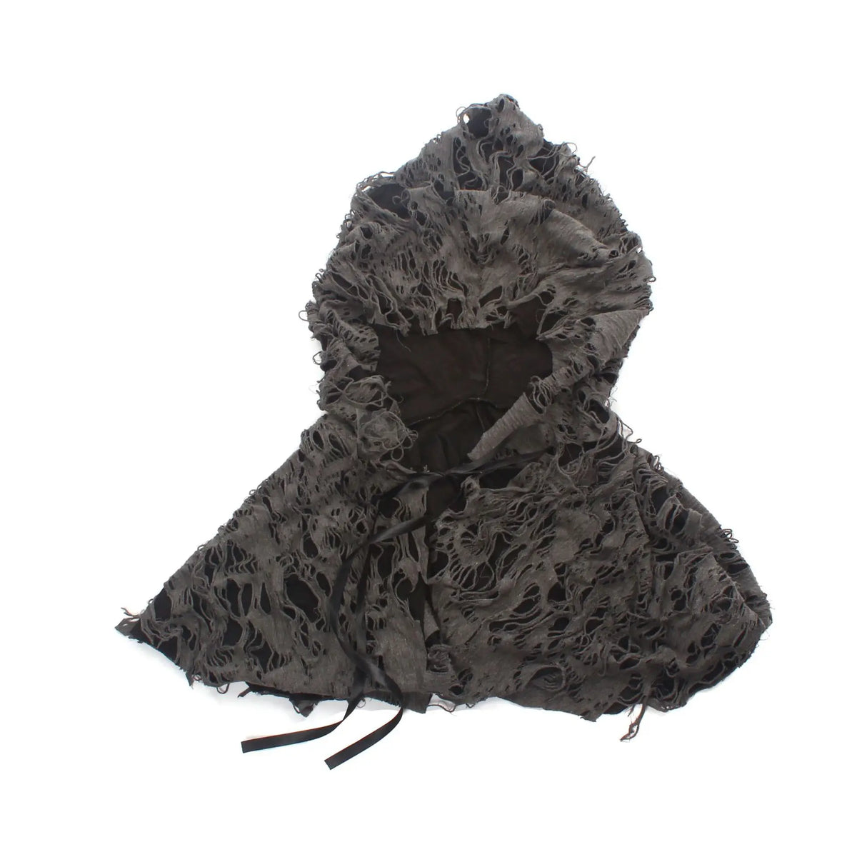 2025 Girls Demon Horror Death Halloween Costume Cosplay Fancy Dress Party Medieval Hooded Cloak Clothing Party Grim Clothes ﻿