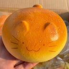Cute Squishy Totoro Bread Fidgets Toys Soft Kitty Bread Venting Squeeze Toy Relieve Anxiety Anti Stress Toy for Adults Gift