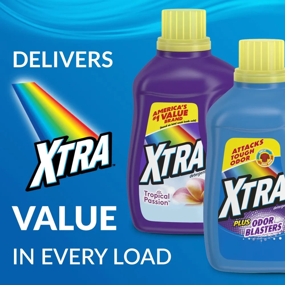 Plus Liquid Laundry Detergent 203.1 fl oz Concentrated Formula 131 Loads for Washing Machine