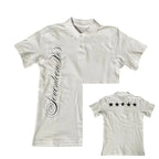 Fashionable American Retro Y2k 2026 New Style Personalized Printed Casual Short-sleeved Polo Shirt for Both Men and Women Emo