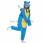 Onesieshow Animal Kigurumi Pyjamas Halloween Onesies Adult Cartoon Turtle Pajama Cosplay Party Costume Women Homewear