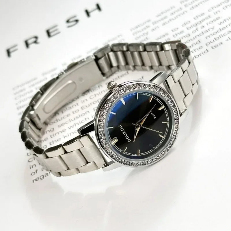 Brand Steel Strip Women Watch Fashion Large Dial Quartz Watches Luxury Gift Ladies Wristwatches Relojes Para Mujer Dropshipping