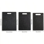 Marble Texture PP Cutting Board Antibacterial and Mildew Cutting Board Kitchen Vegetable Cutting Board Dishwasher Safe