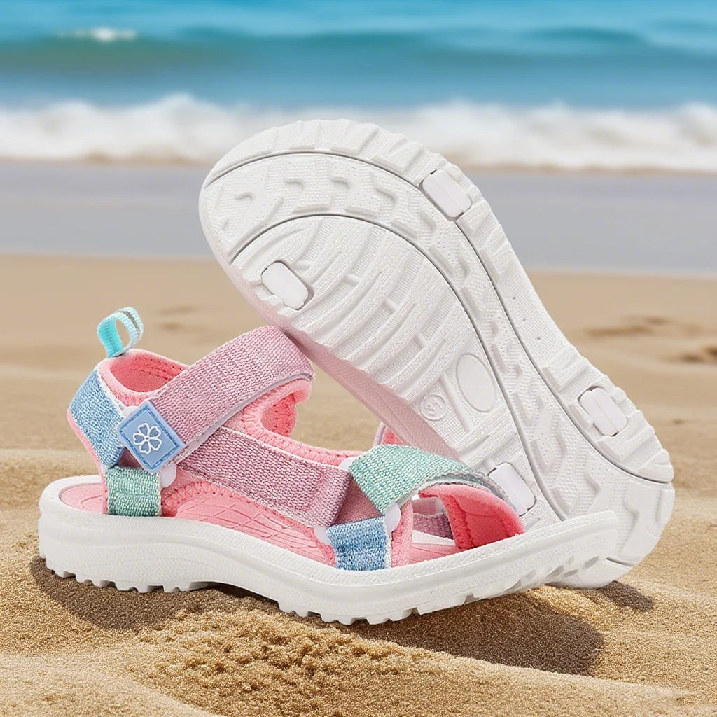 Summer Fashion Children's Girls Sandals Breathable Sport for Boys Casual Outdoor Beach Comfortable Kids Non-slip Student Shoes