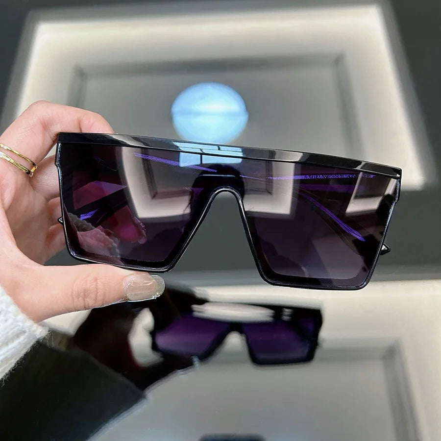 Fashion Square Vintage Sunglasses Women Men Brand Designer Retro Sun Glasses Female Male Shades Mirror Outdoor Oculos De Sol