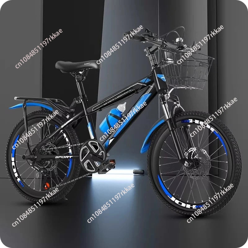 Adult Bicycles Children's Mountain Bikes 18-24 Inches Boys Girls Primary Secondary School Students 12-18 Years Old