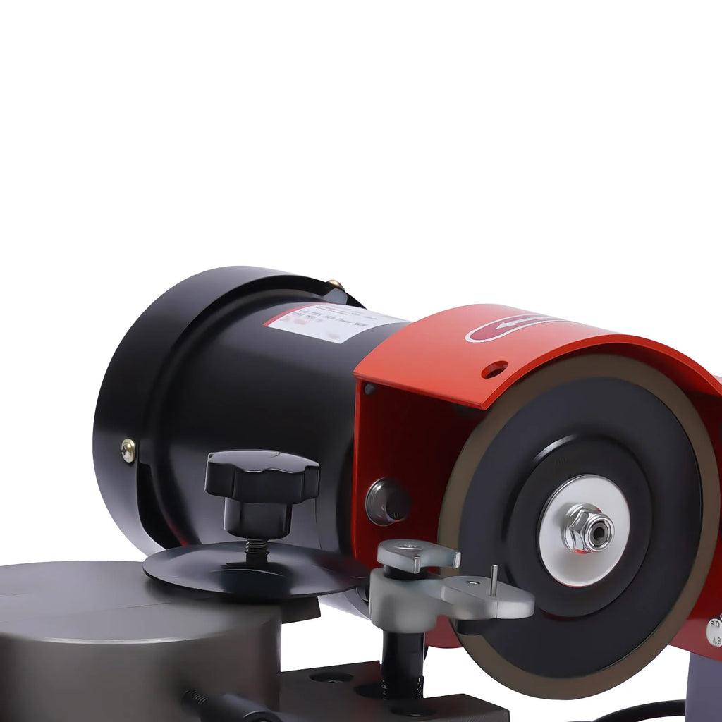 Circular Saw Blade Sharpener, Adjustable Speed, 3.15''-27.5'' Range, High Cutting Accuracy