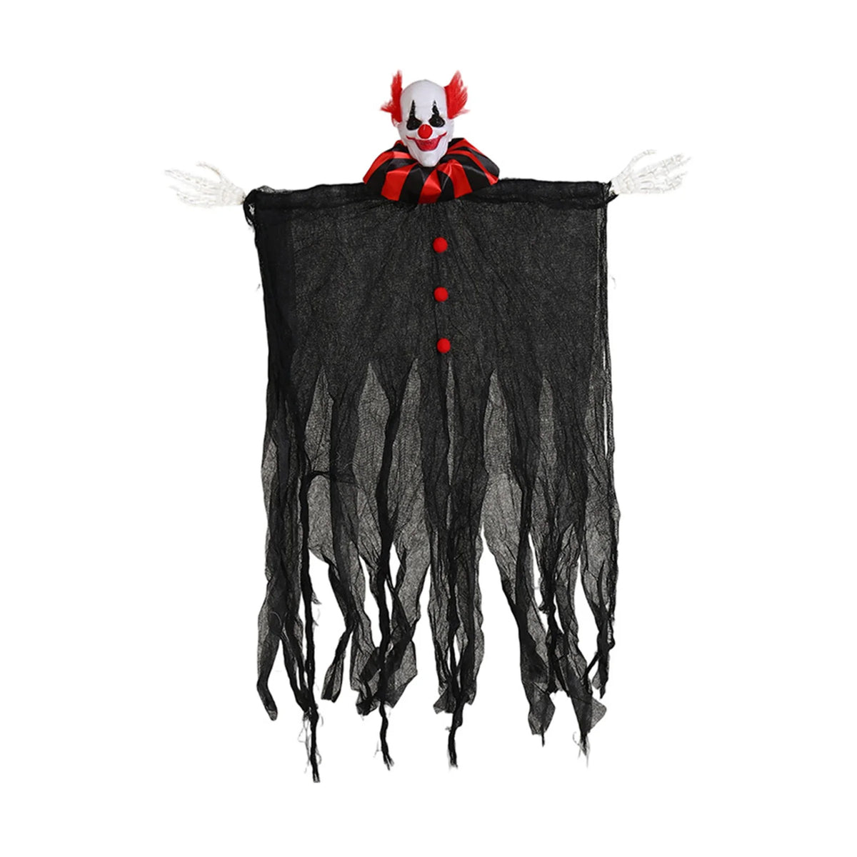 Halloween Hanging Skeleton Props Halloween Scene Layout Hanging Ghost for Outdoor Porch Patio Tree