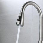 Kitchen Basin Has 2 Functions Replace The Pull-out Hot and Cold Water Faucet and The Shower Pull-out Faucet Replaces  Sprinkler