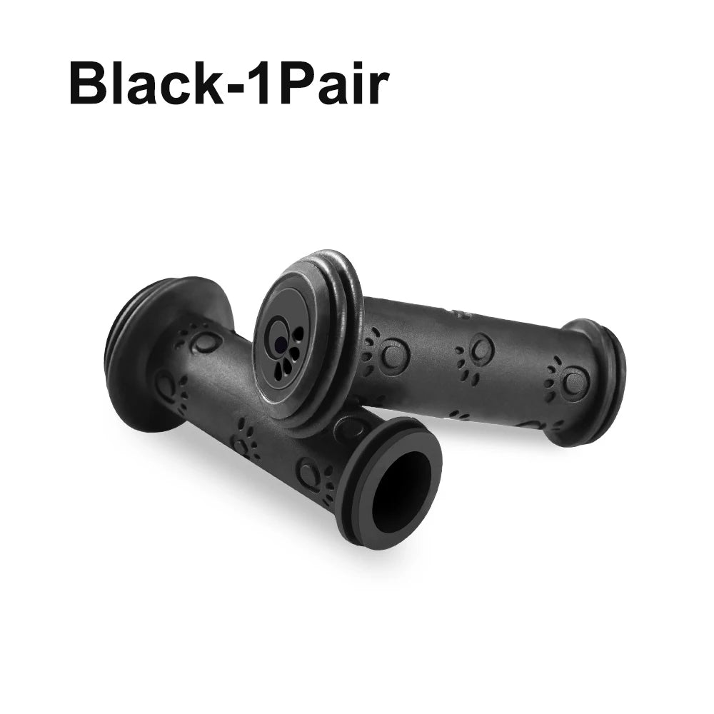 1 Pair Rubber Bicycle Handlebar Grips 22MM Anti-slip Child Kids Bike Cycling Handle Bars Children Tricycle Scooter Accessories