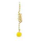 Interactive Cat Hanging  Simulation Cat  Funny Self-hey Interactive  for Kitten Playing Teaser Wand Toy Cat with bell