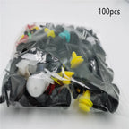 100pcs Mixed Clips For Geely Vision SC7 MK CK Cross Gleagle SC7 Englon SC3 SC5 SC6 SC7 Panda