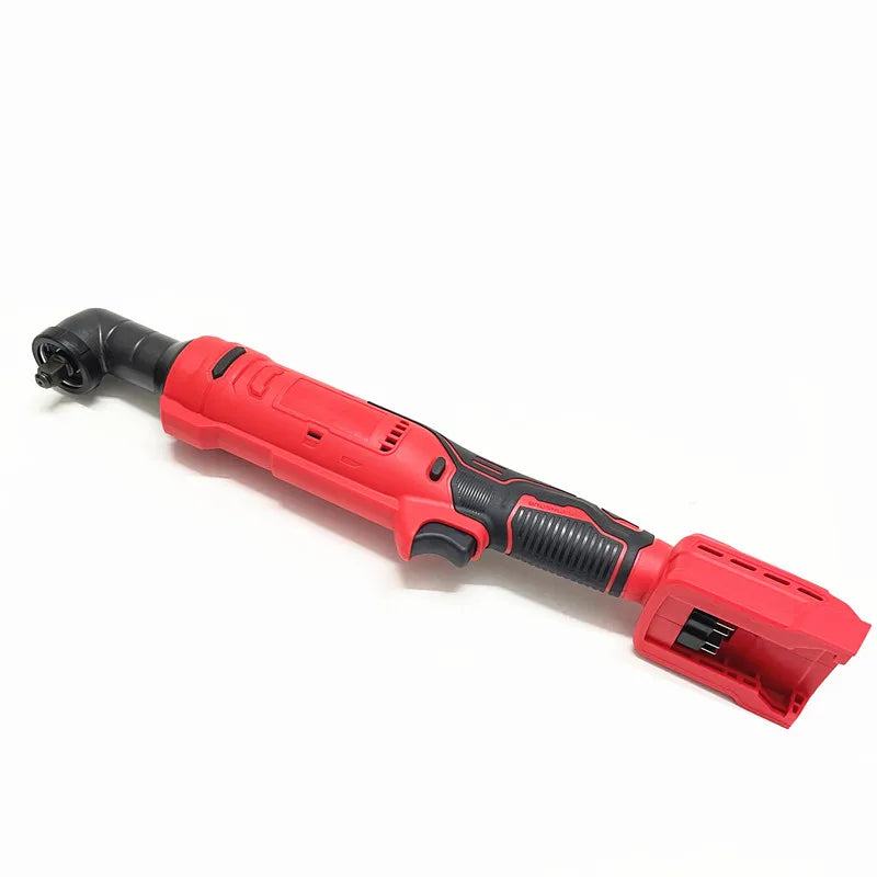 Fit For Milwaukee 18V Battery 1200NM Brushless Ratchet Wrench 3/8'' 1/2'' 2 in 1 Impact Removal Screw Nut Driver Power Tools