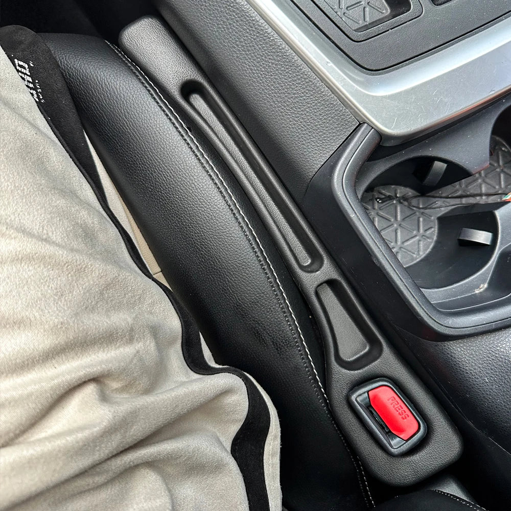 Car Seat Gap Filler Side Seam Plug Strip Leak-proof Filling Strip For All Car Model Wallet Phone Holder Car Accessories