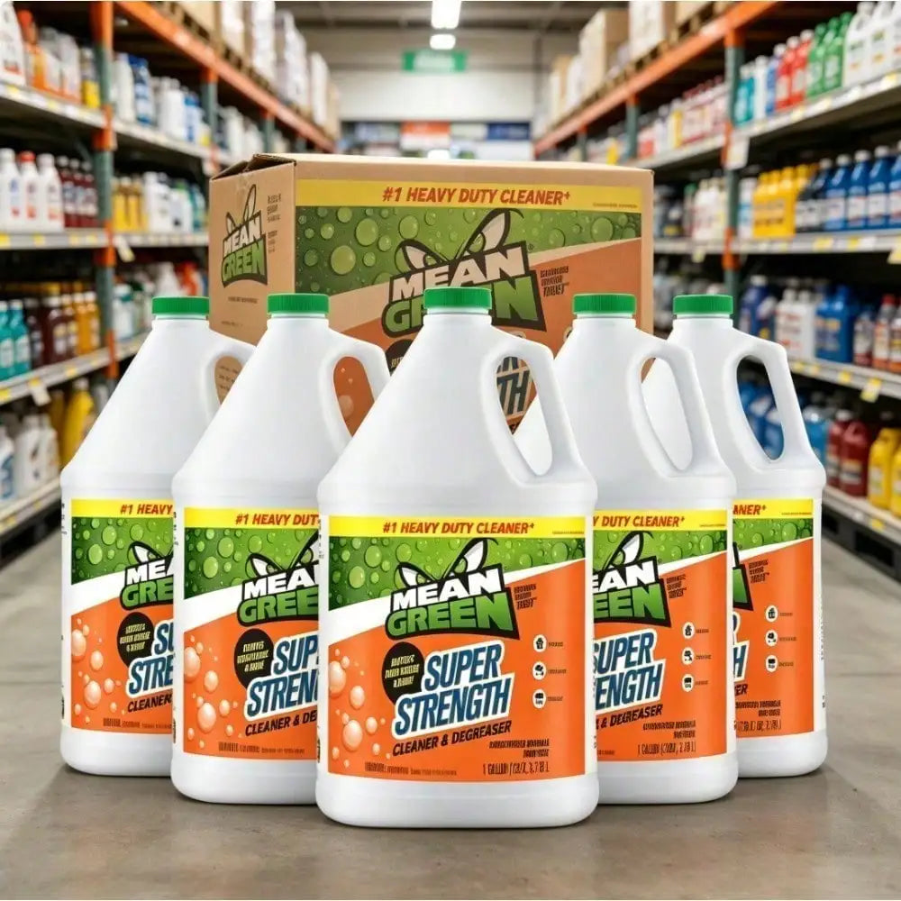 Household Favorite! | Large capacity |Popular Cleaning Product Home cleaning series Bestseller Mean Green Super Strength Cleaner & Degreaser | High Capacity For Home Use