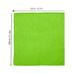 10/5/3pcs Microfiber Cleaning Cloth, Dishwashing Cloth Household Rag Kitchen Bathroom Cleaning Towel Durable Absorbent Towel