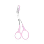 Eyebrow Trimmer Scissor Beauty Products for Women Eyebrow Scissors  with Comb Stainless Steel Makeup Tools Beauty Scissors