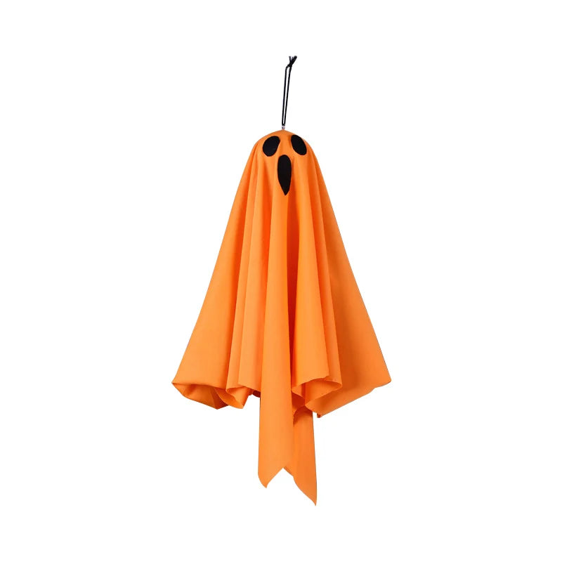 Halloween Decor Hanging Ghost Lamp LED Lighted Ghost Hanging Decor Halloween Party Favor Gift for Home Garden Decor
