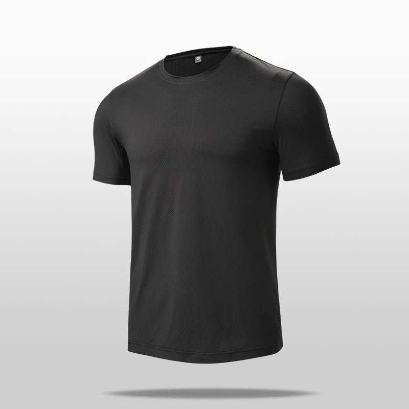 2026 Summer Sports t shirt Men/Women's Gyms Fitness Short sleeve T-shirt Male quick-dry running Workout Tees Tops Men clothing